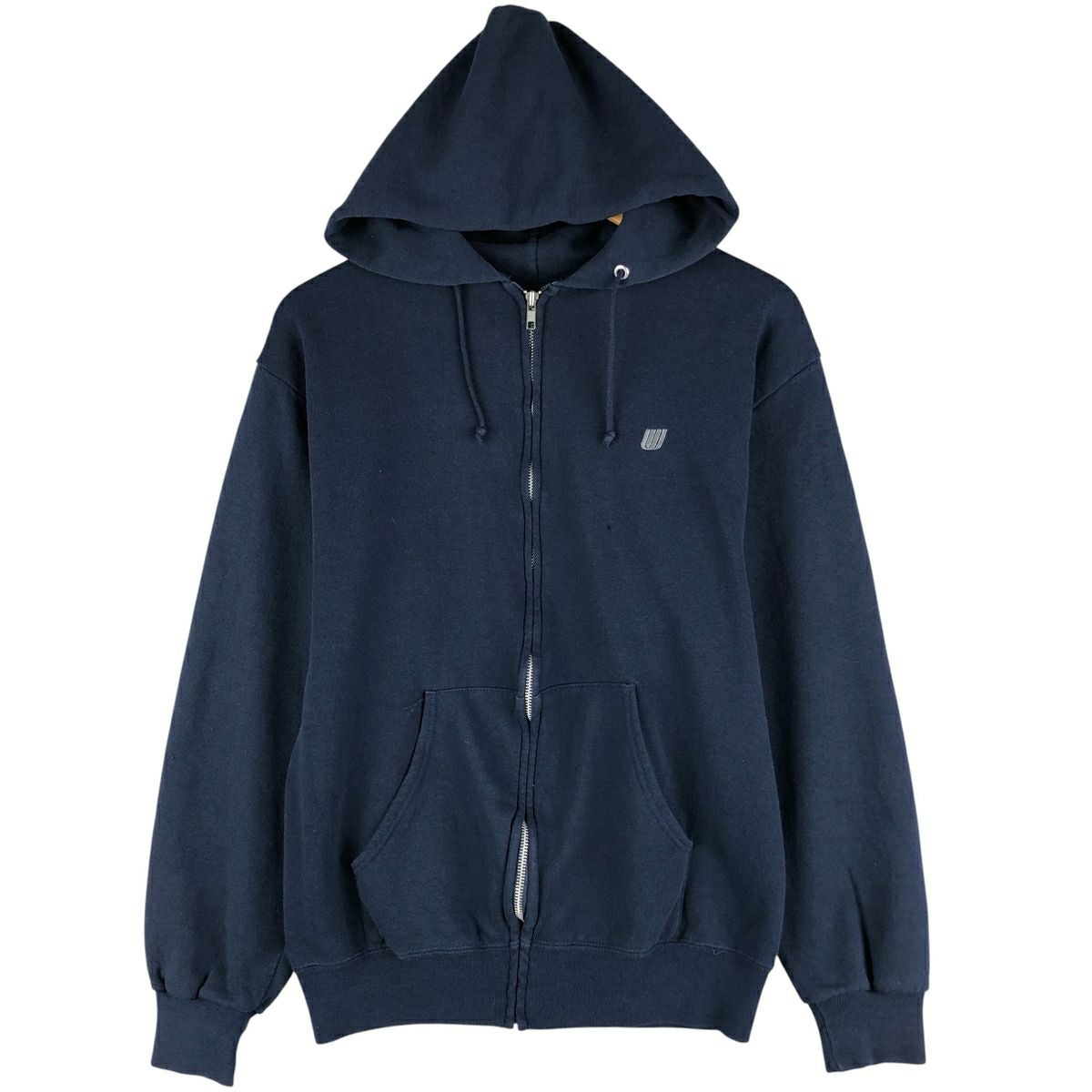 古着 90年代 ジャージーズ Jerzees スウェットフルジップパーカー USA