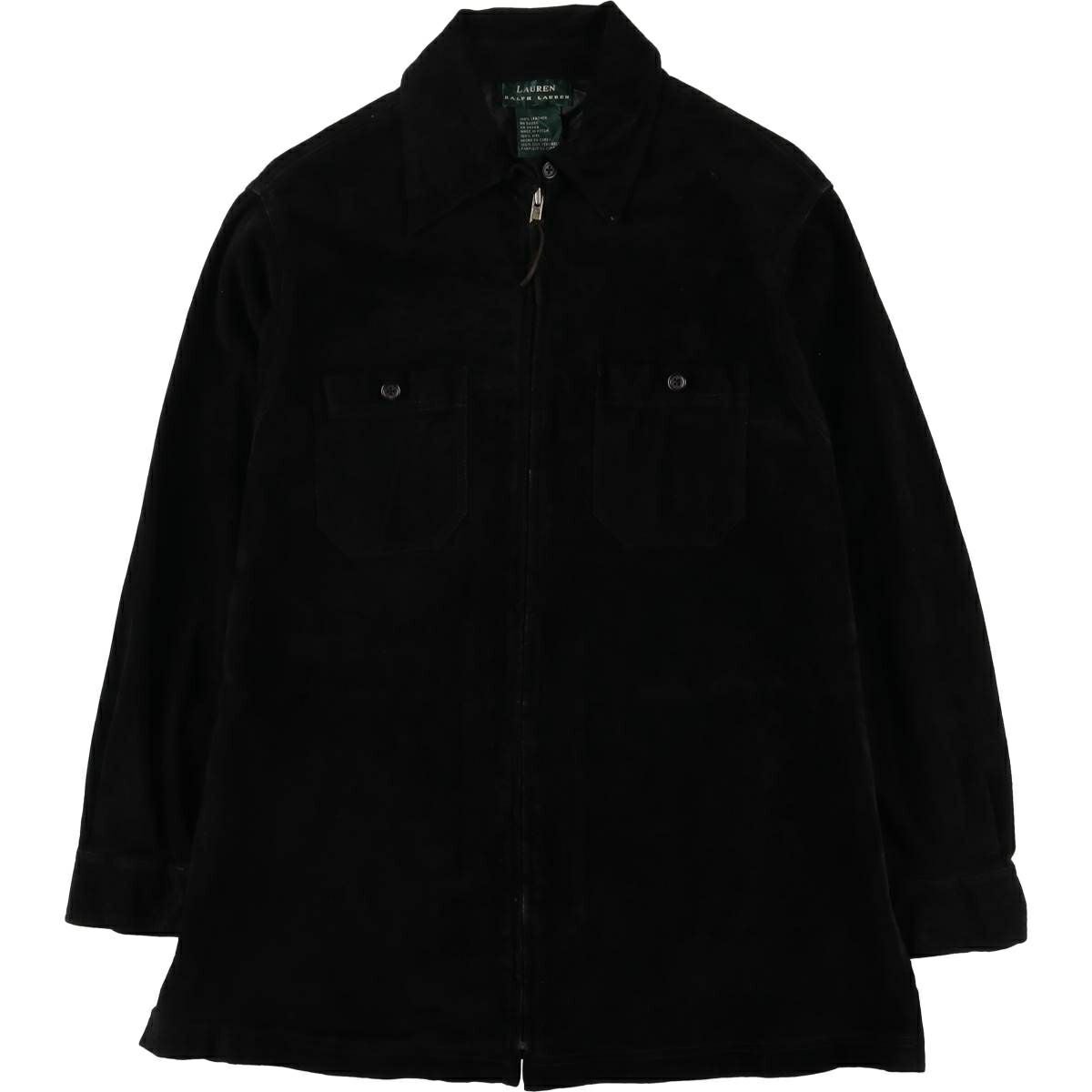 古着 ラルフローレン Ralph Lauren LAUREN ローレン スエードレザー 古着 ラルフローレン Ralph Lauren LAUREN ローレン スエードレザー