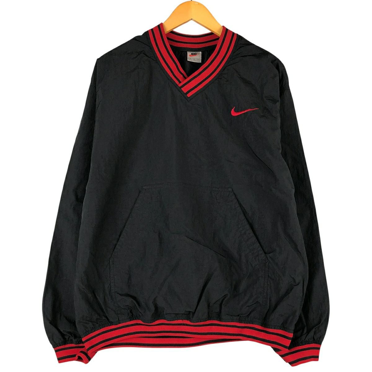 古着 90年代 ナイキ NIKE Vネック ウォームアッププルオーバー メンズ