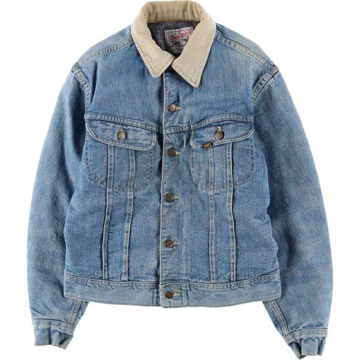 古着 70～80年代 リー Lee STORM RIDER ストームライダー デニム