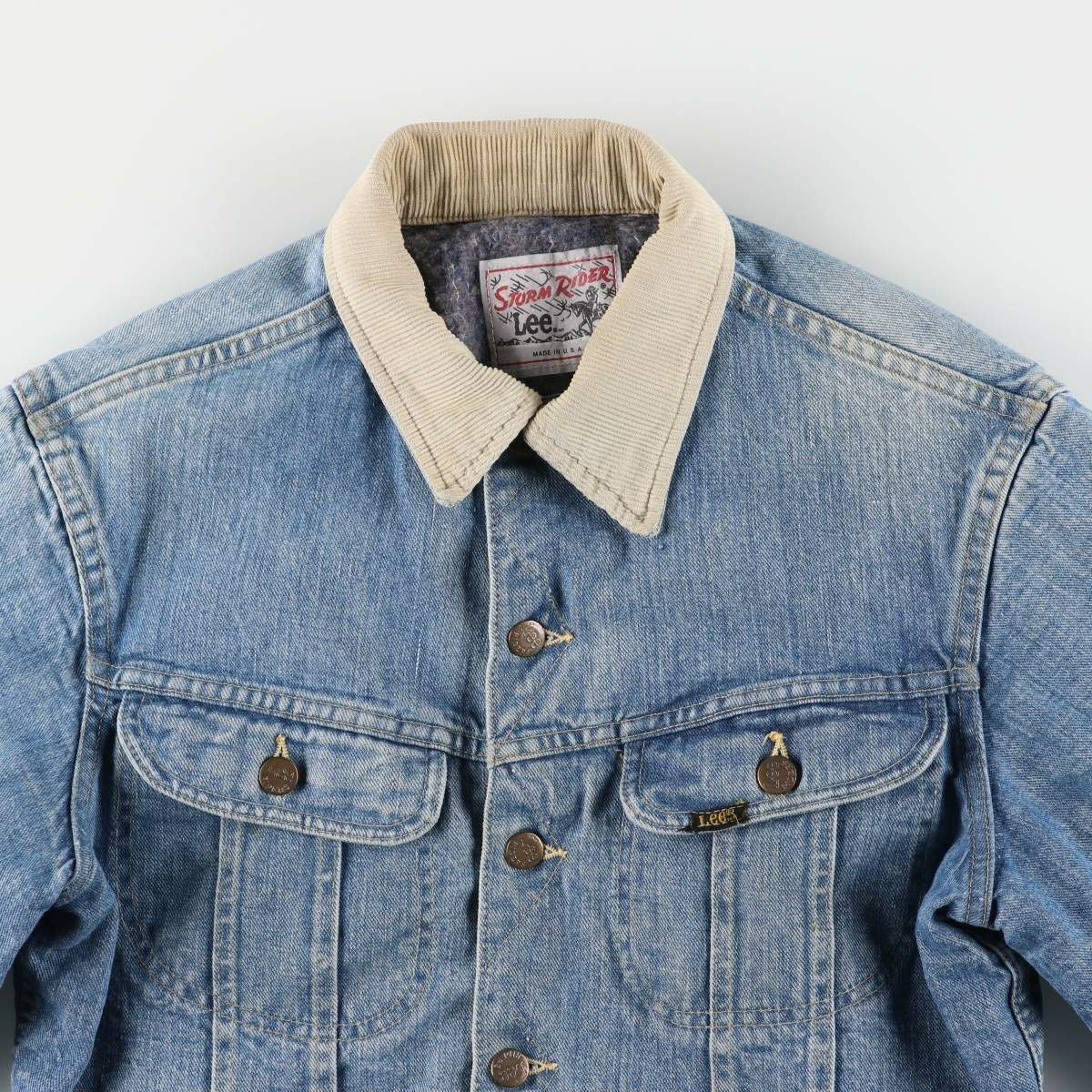 古着 70～80年代 リー Lee STORM RIDER ストームライダー デニム