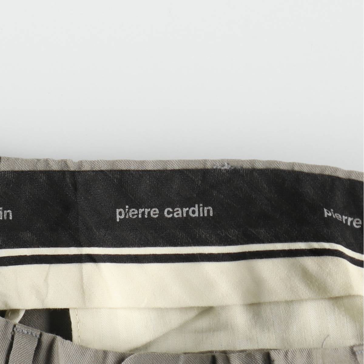 古着 90年代 ピエールカルダン Pierre Cardin ツータック ウールパンツ