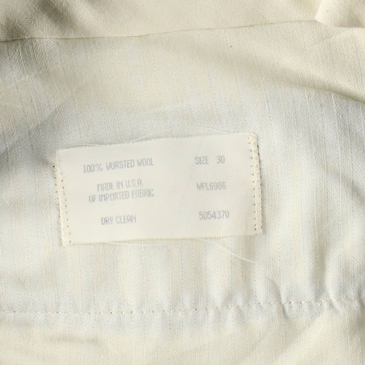 古着 90年代 ピエールカルダン Pierre Cardin ツータック ウールパンツ