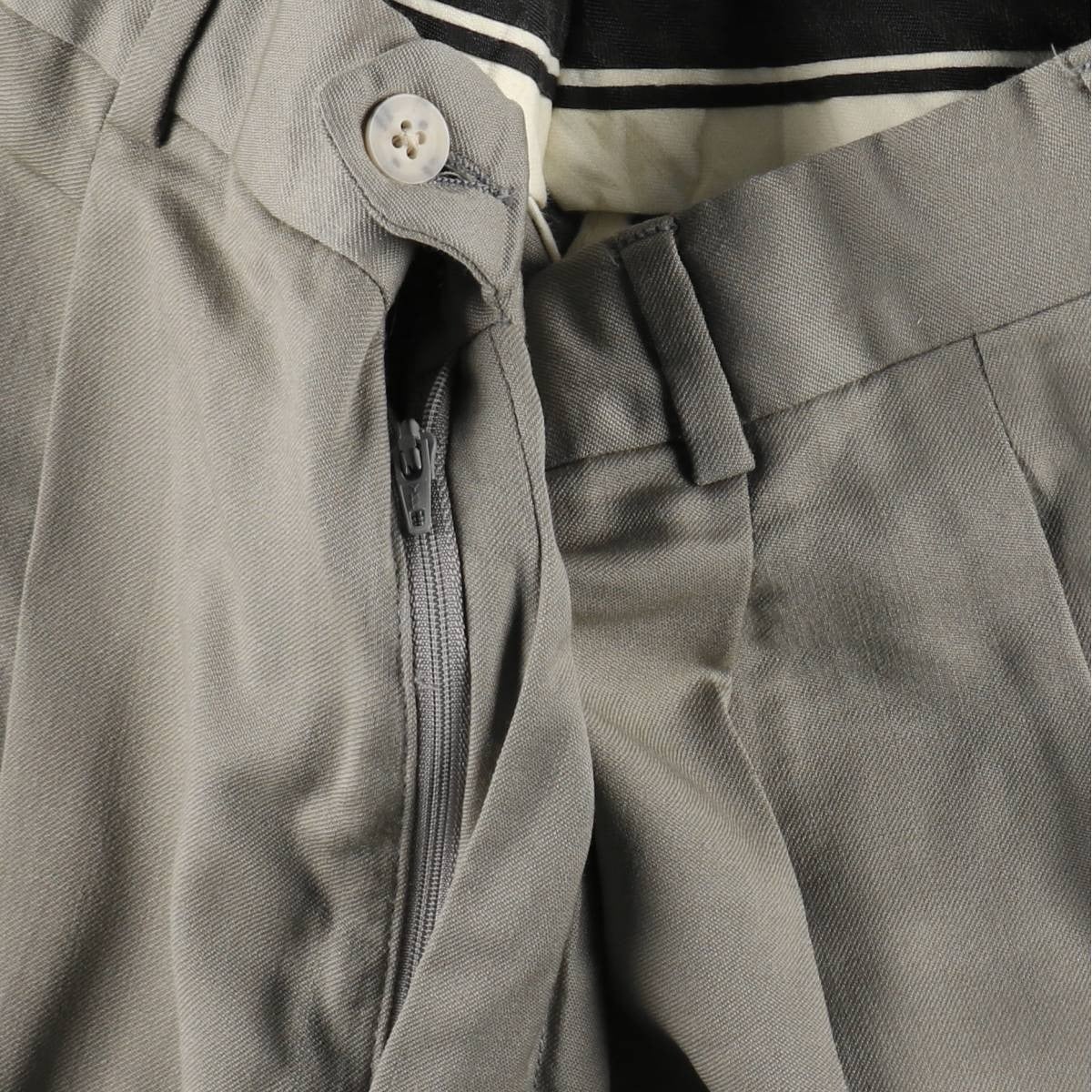 古着 90年代 ピエールカルダン Pierre Cardin ツータック ウールパンツ