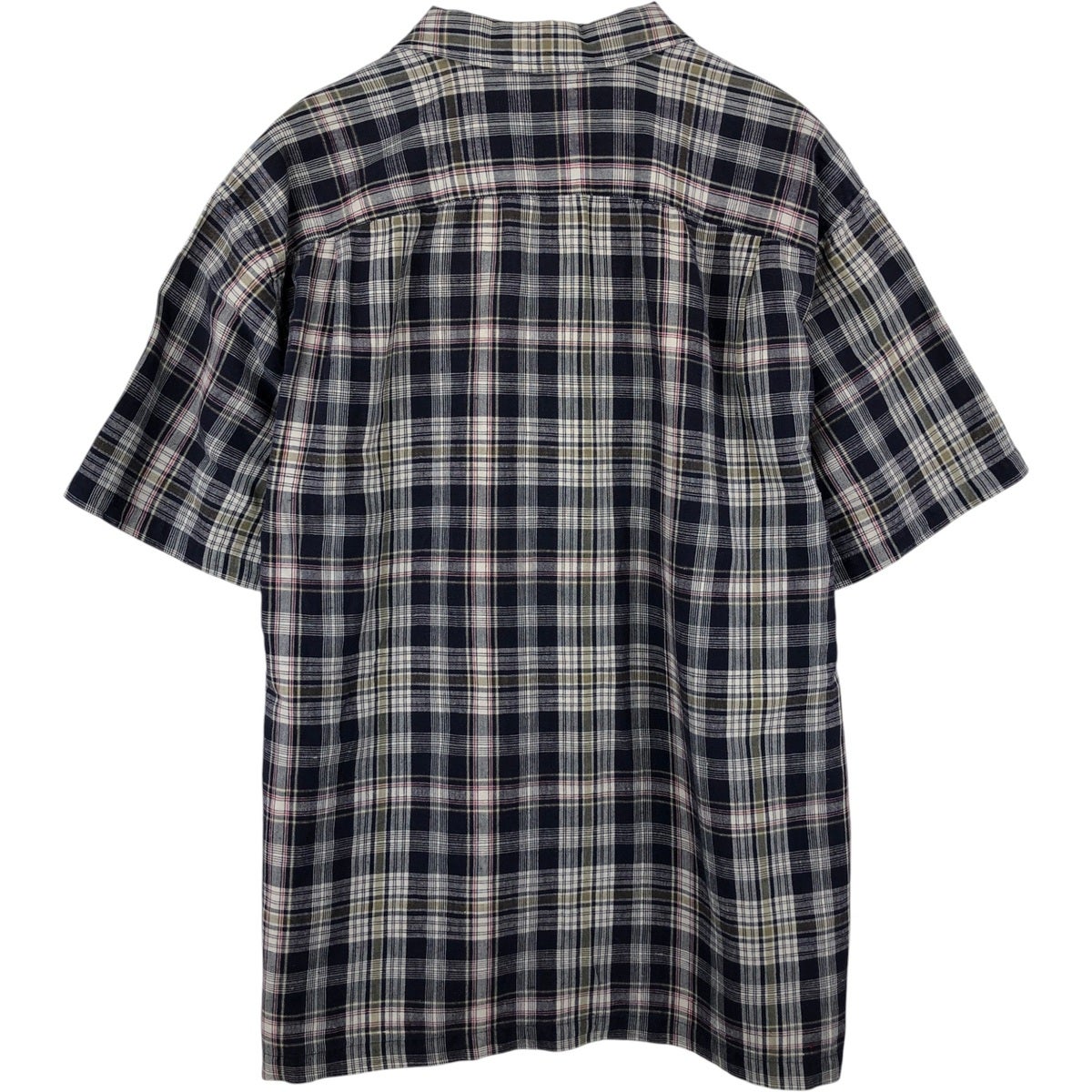 古着 90年代 ギャップ GAP オールドギャップ チェック柄 半袖 オープン