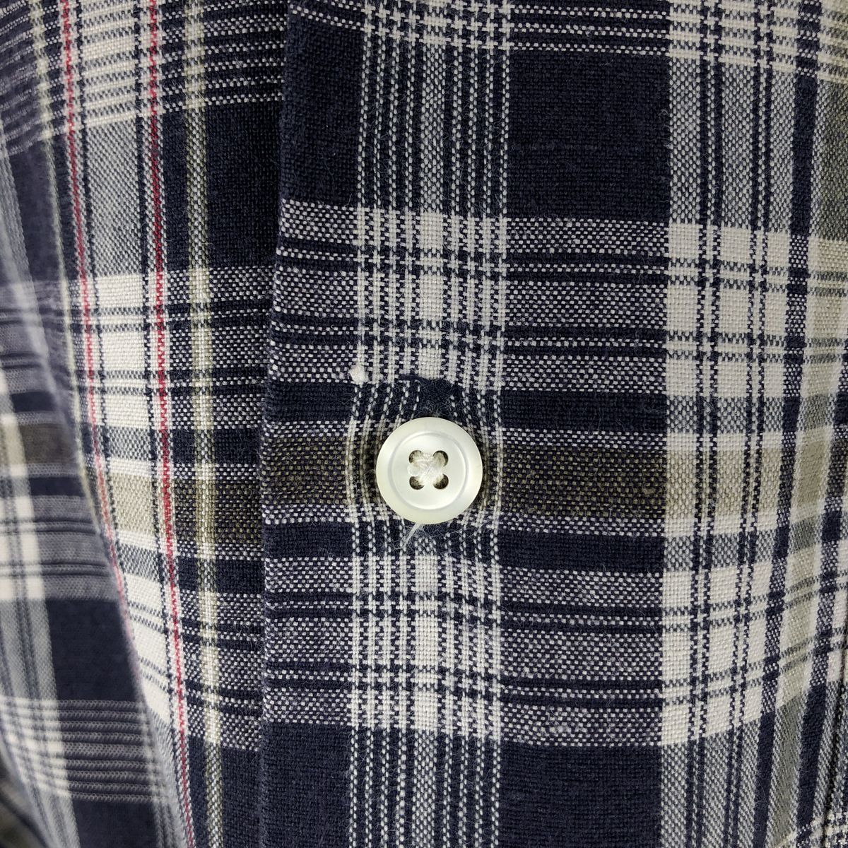 古着 90年代 ギャップ GAP オールドギャップ チェック柄 半袖 オープン