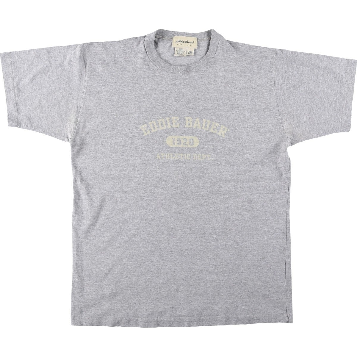 古着 エディーバウアー Eddie Bauer ロゴスウェットシャツ トレーナー