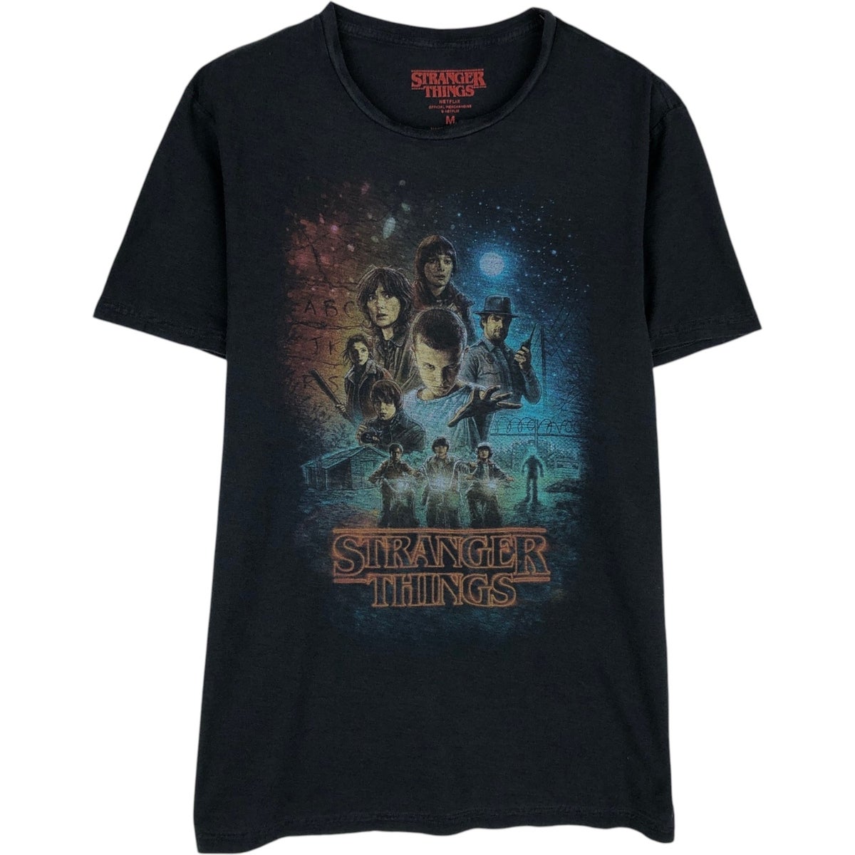 古着 STRANGER THINGS ストレンジャーシングス 映画 ムービーTシャツ