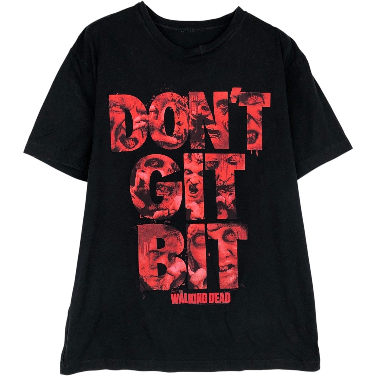 古着 WALKING DEAD ウォーキングデッド 映画 ムービーTシャツ メンズS