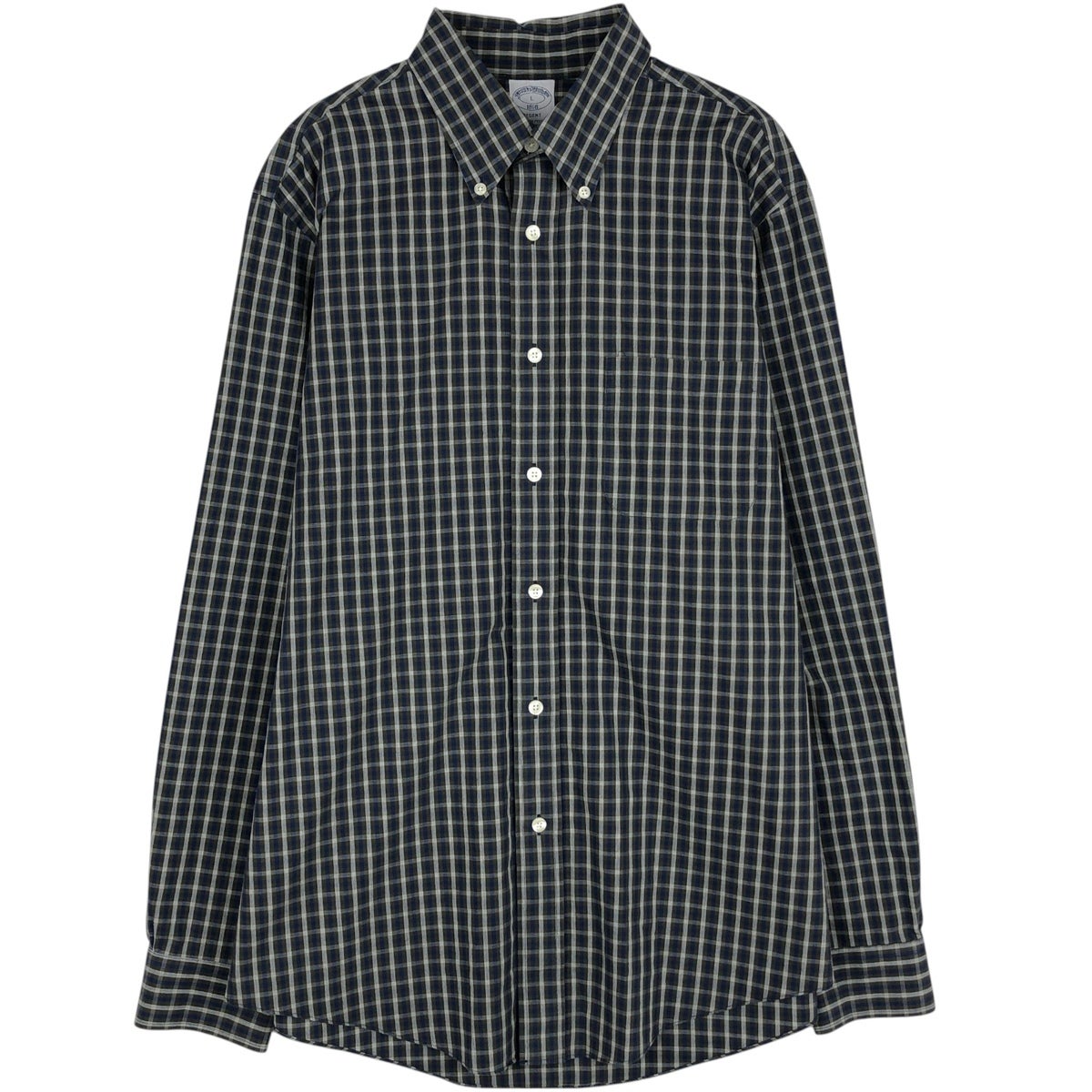 古着 ブルックスブラザーズ Brooks Brothers 1818 REGENT FIT 長袖