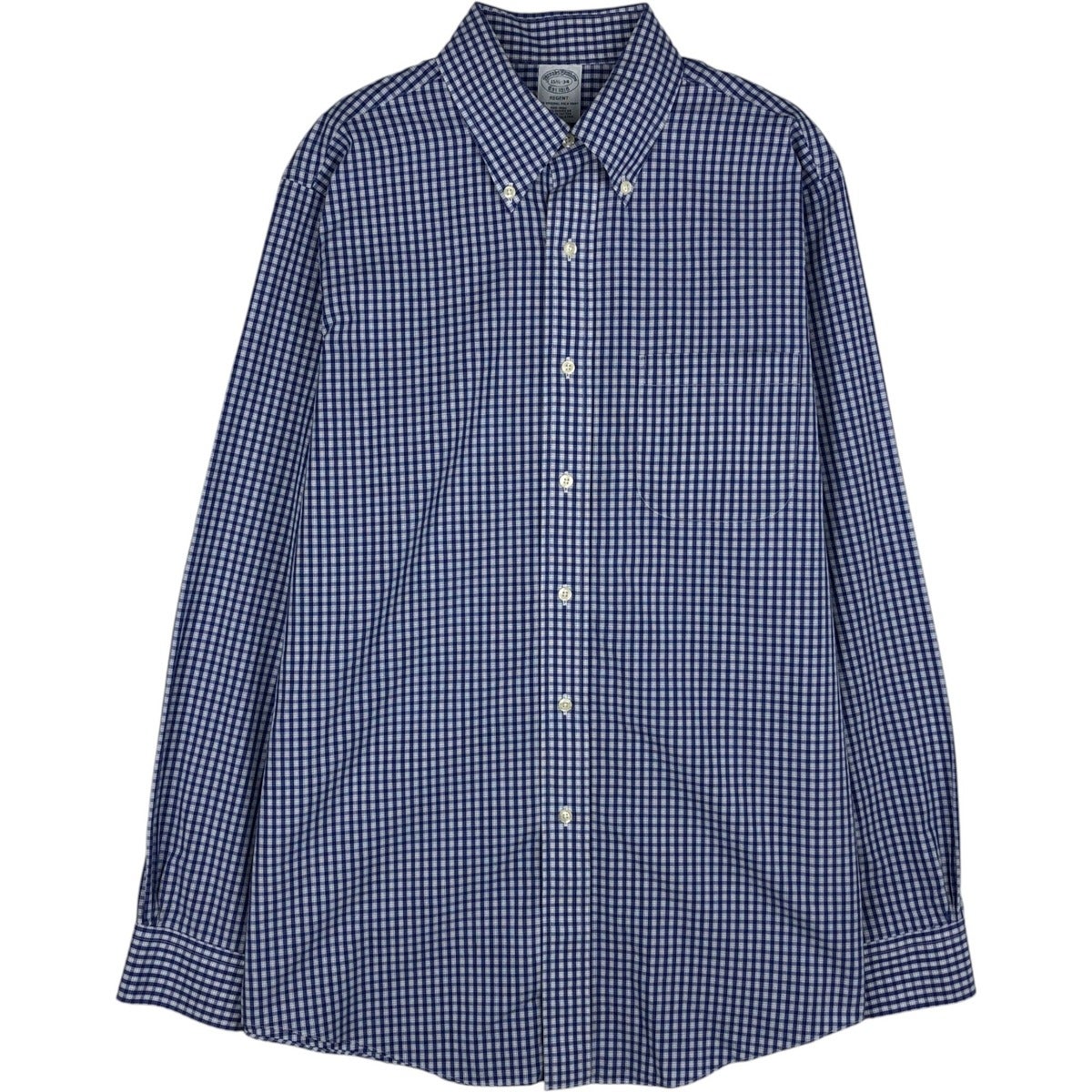 古着 ブルックスブラザーズ Brooks Brothers Est.1818 REGENT FIT 長袖