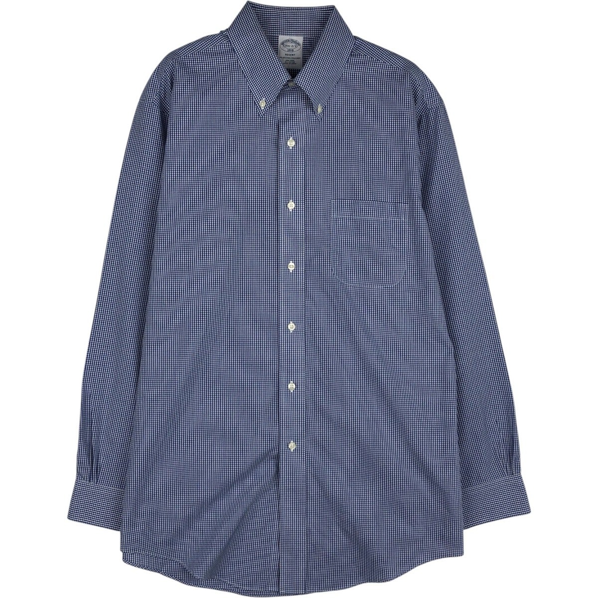 古着 ブルックスブラザーズ Brooks Brothers 1818 REGENT ギンガム