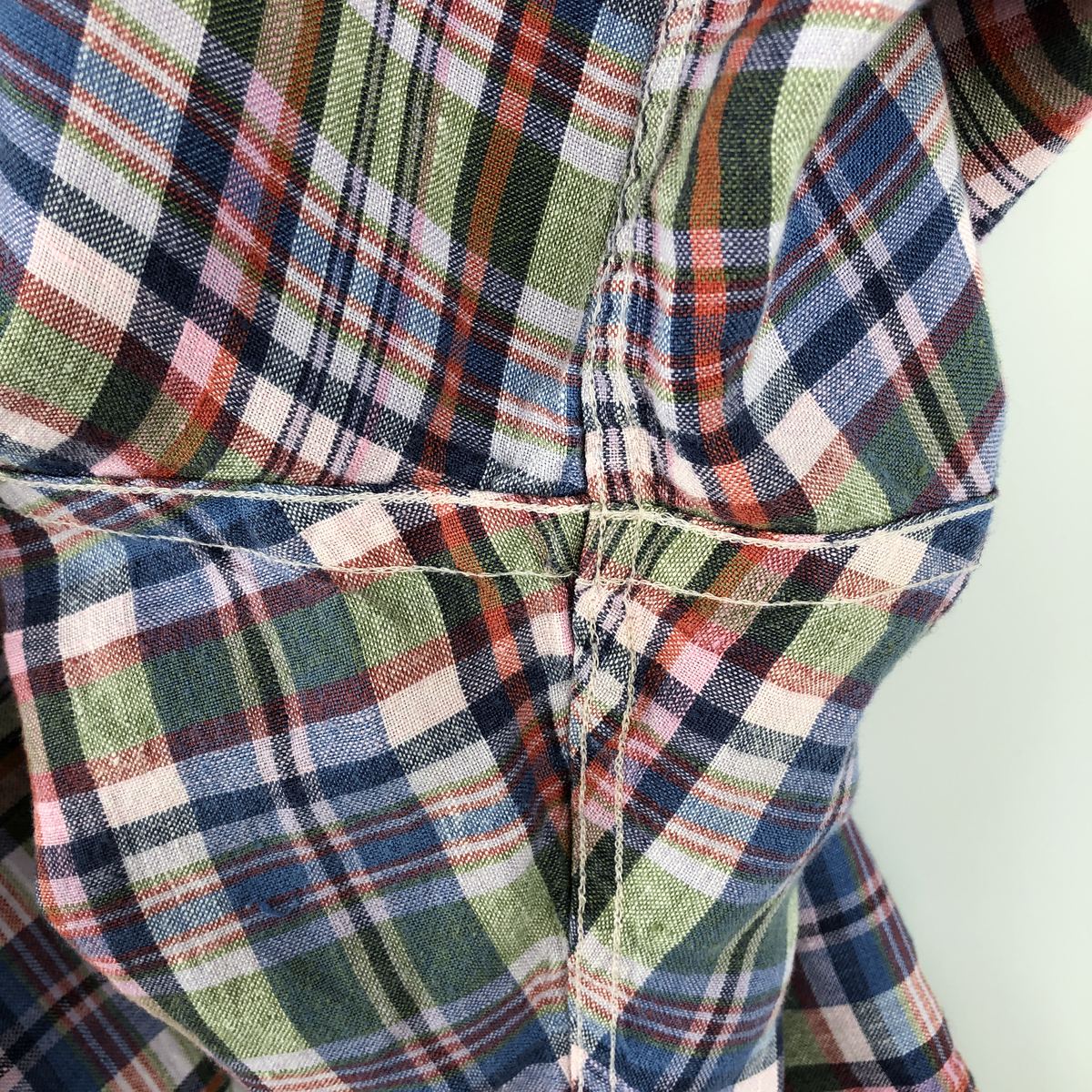古着 ブルックスブラザーズ Brooks Brothers 346 チェック柄 マドラス