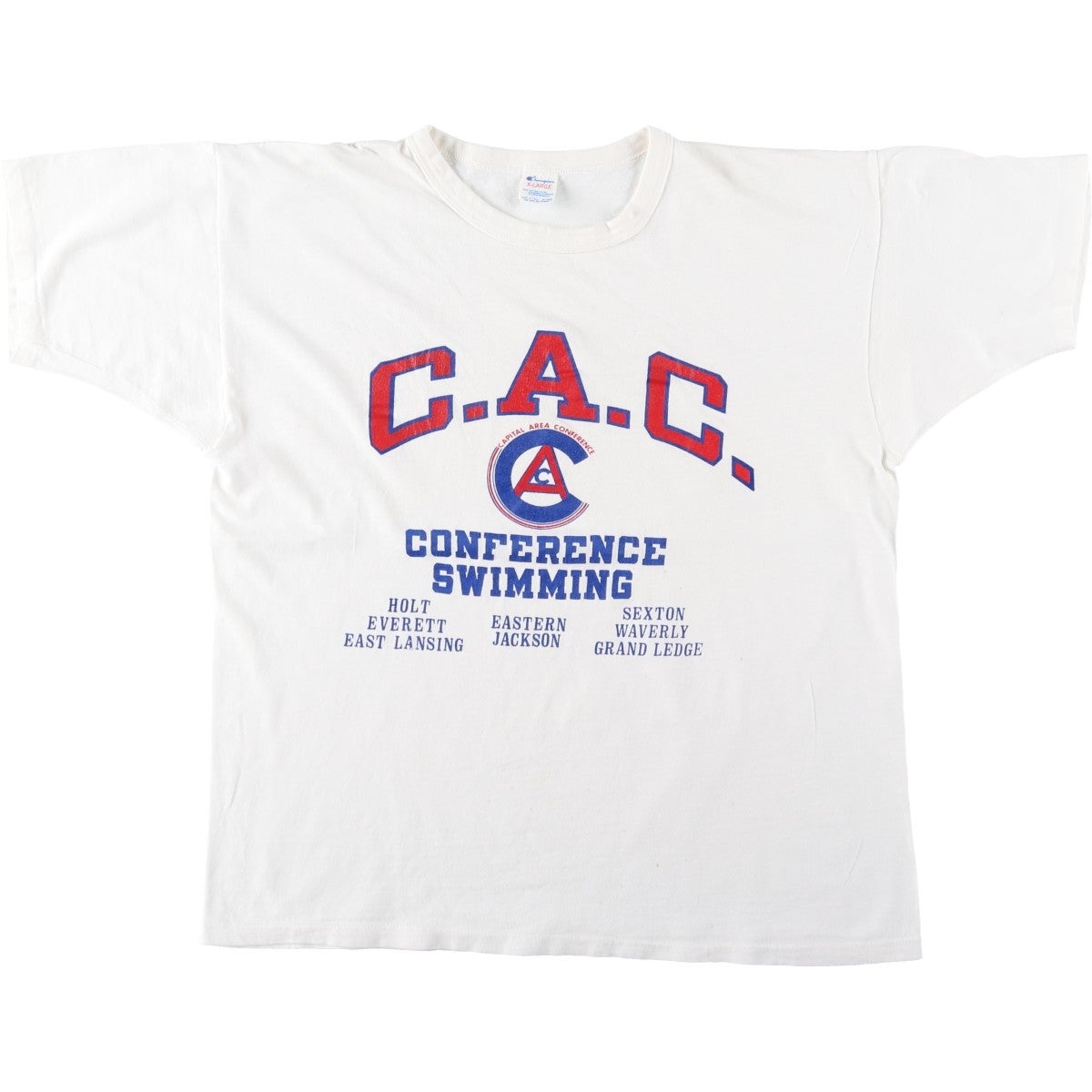 古着 80年代 チャンピオン Champion トリコタグ スポーツプリントT
