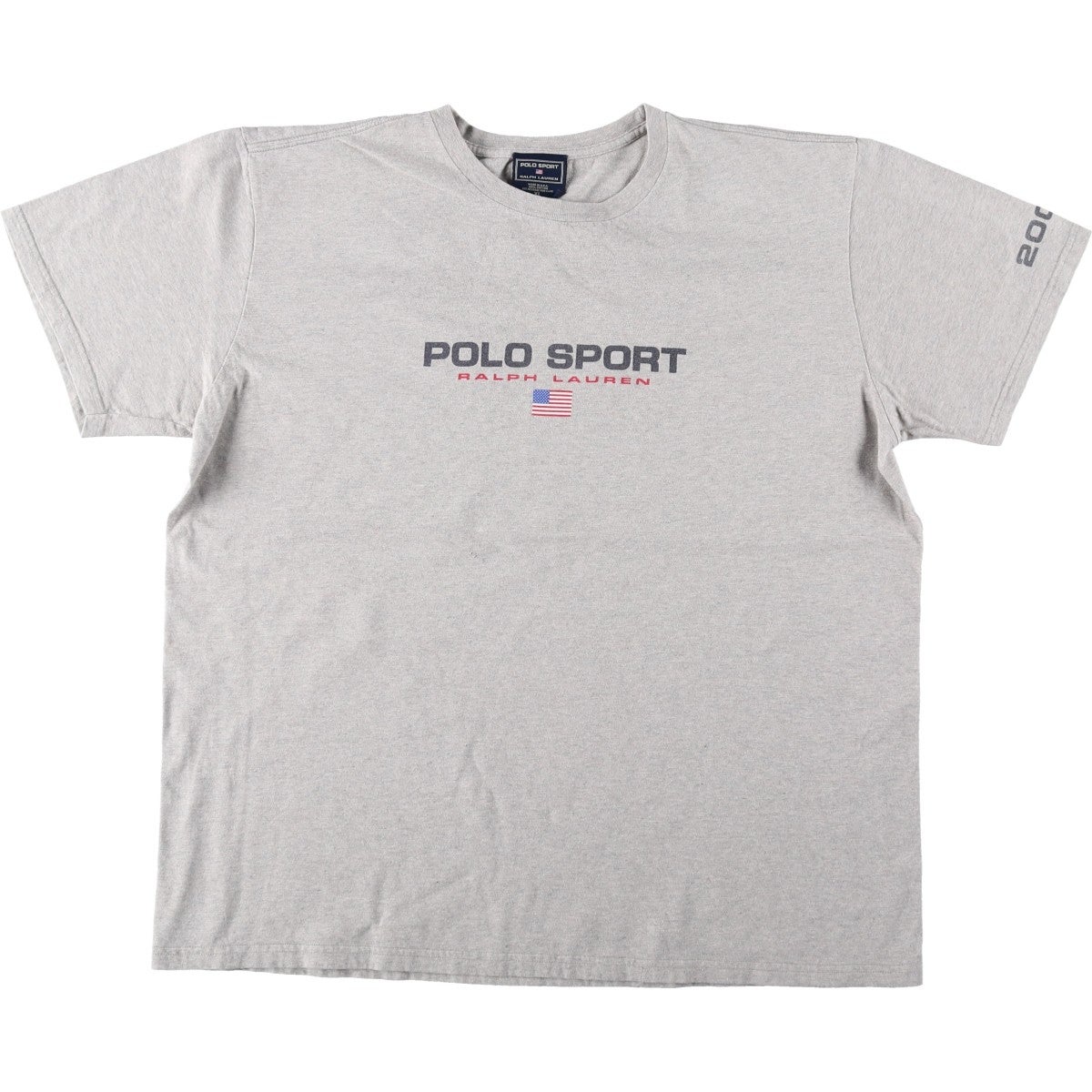 古着 ラルフローレン Ralph Lauren POLO SPORT ポロスポーツ 星条旗柄