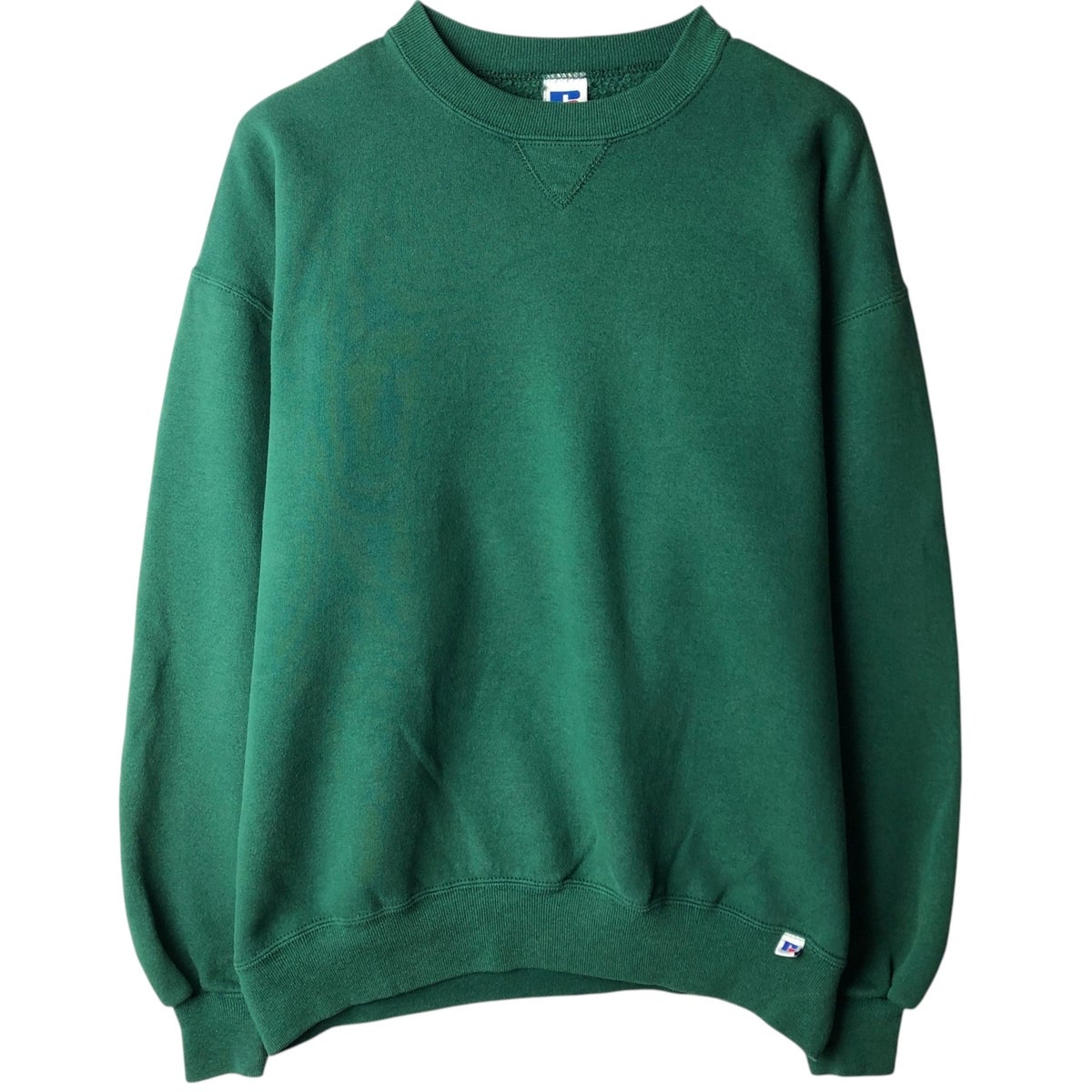古着 90年代 ラッセル Russell 無地 ブランクスウェットシャツ