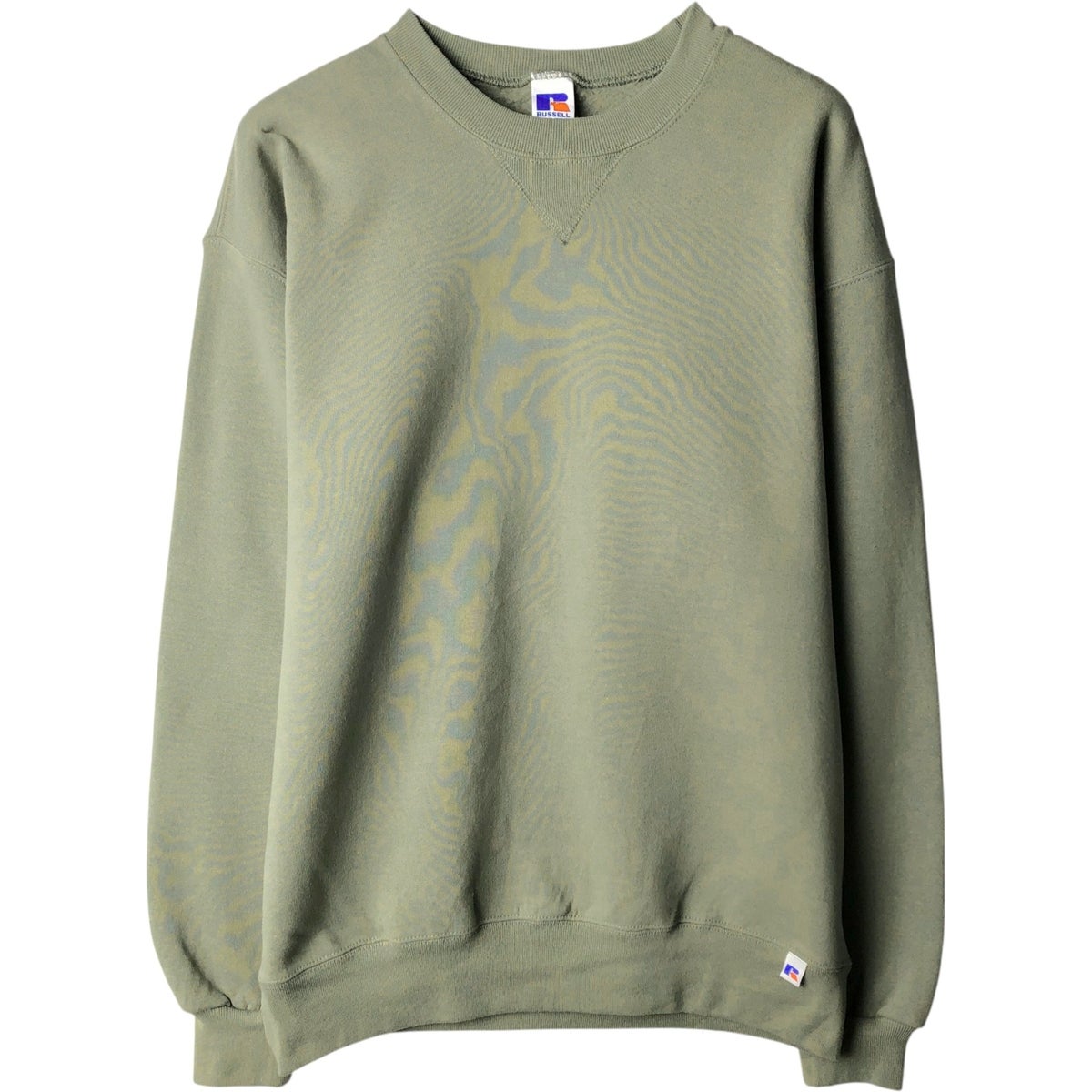 古着 90年代 ラッセル Russell 無地 ブランクスウェットシャツ