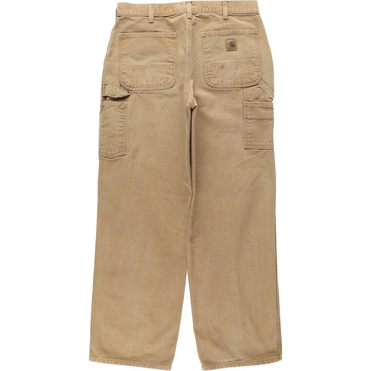 古着 カーハート Carhartt Dungaree Fit ダックペインターパンツ メンズw33相当/eaa642762 古着 カーハート Carhartt Dungaree Fit ダックペインターパンツ