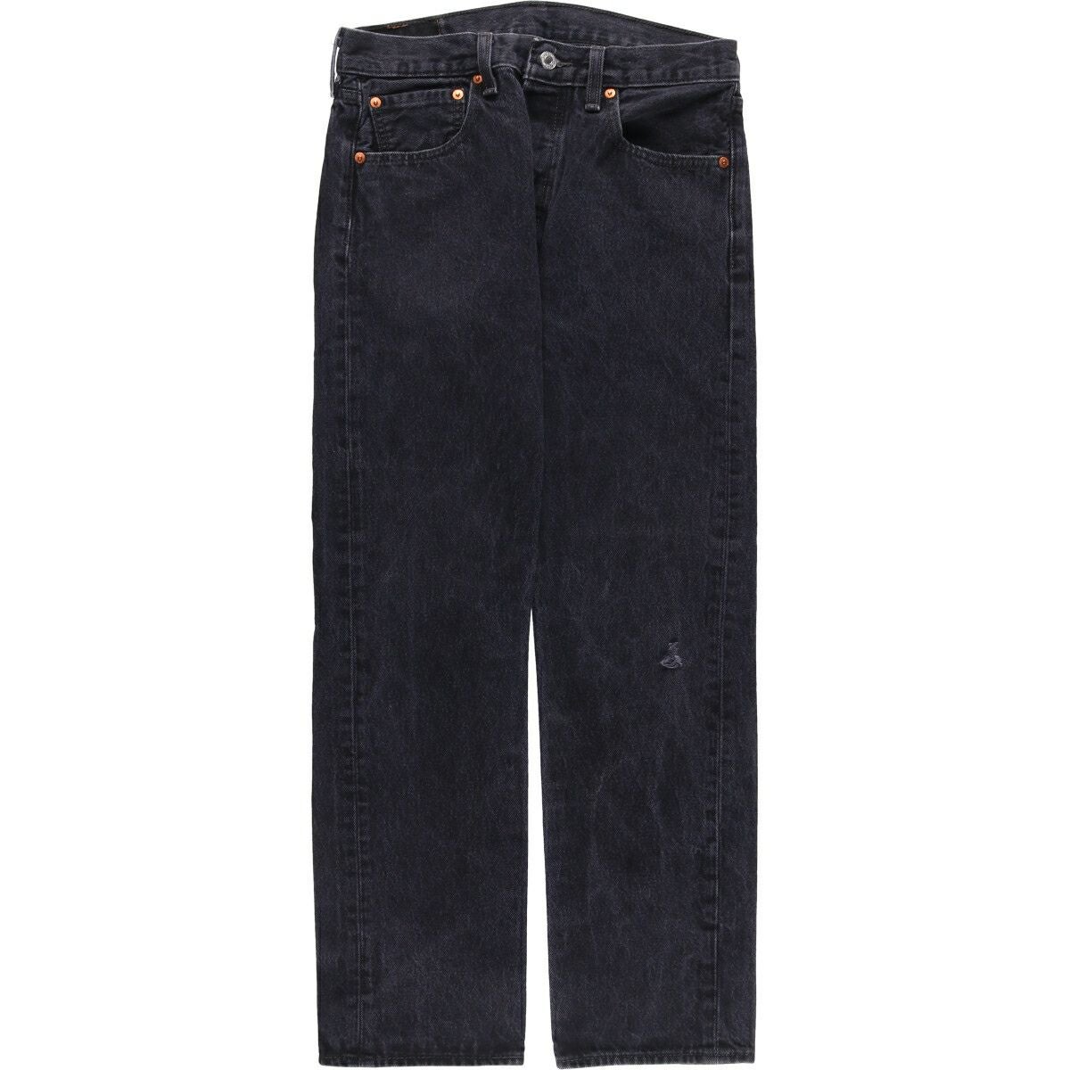 古着 リーバイス Levis 501 ブラックデニム ストレートデニムパンツ