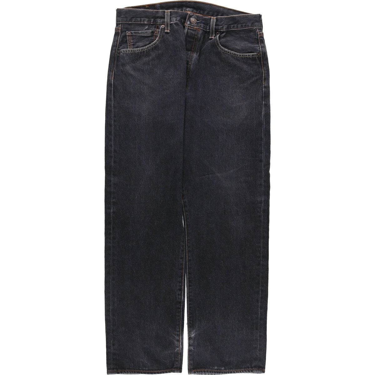 古着 リーバイス Levis 501 ブラックデニム ストレートデニムパンツ