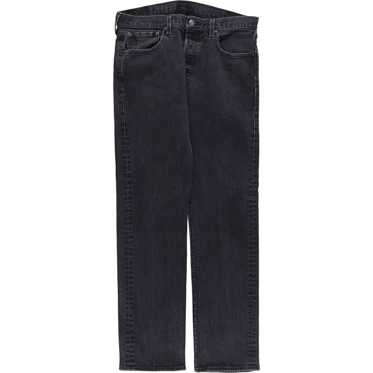 古着 リーバイス Levis 501 ブラックデニム ストレートデニムパンツ