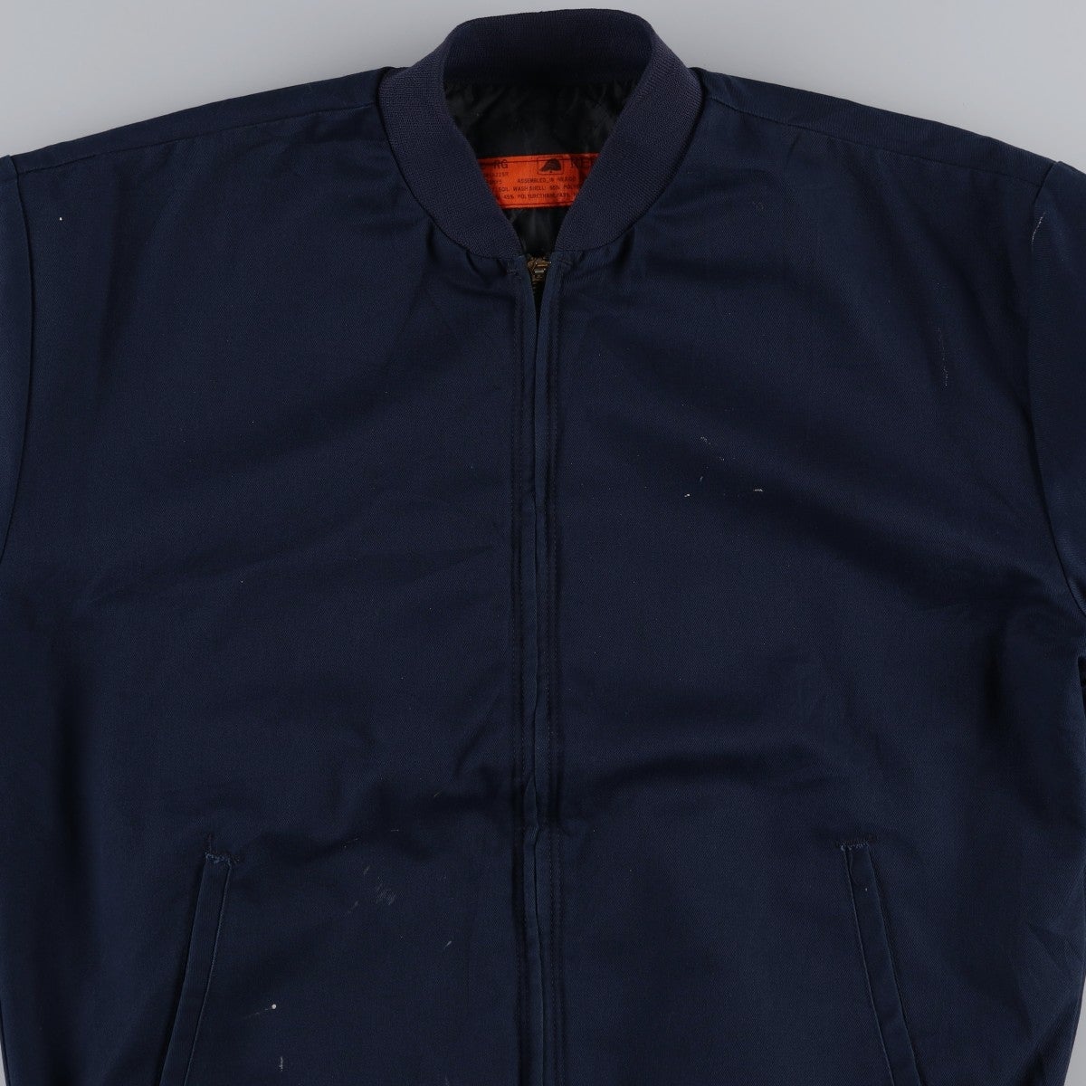 古着 ～90年代 レッドキャップ Red kap ワークブルゾン メンズL相当
