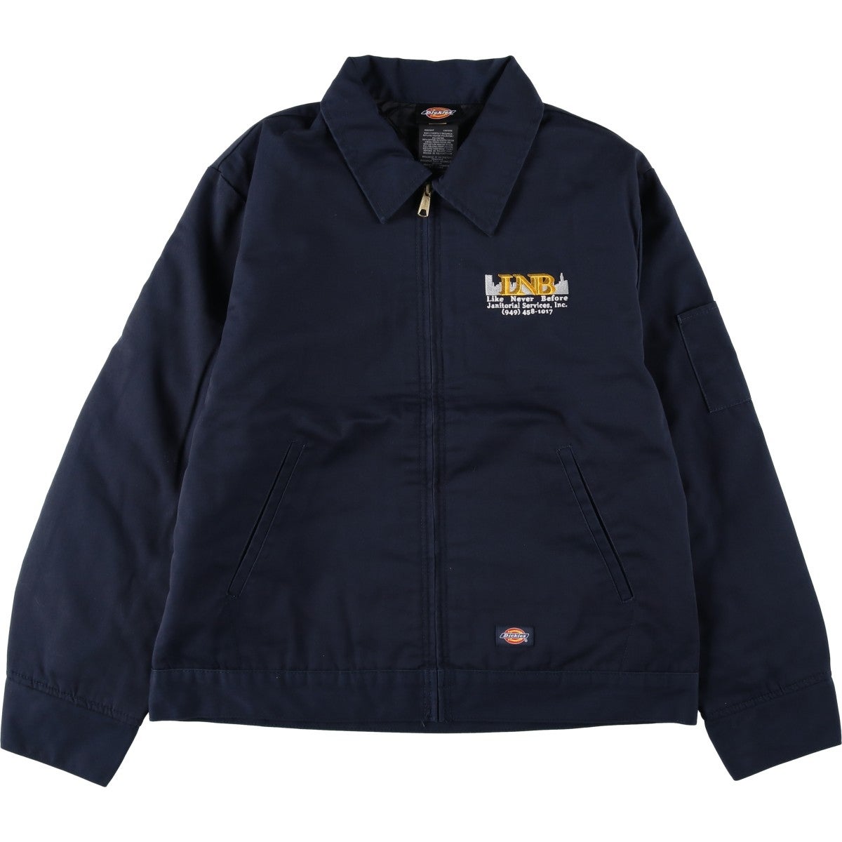 古着 ディッキーズ Dickies アイゼンハワージャケット 中綿入り ワーク
