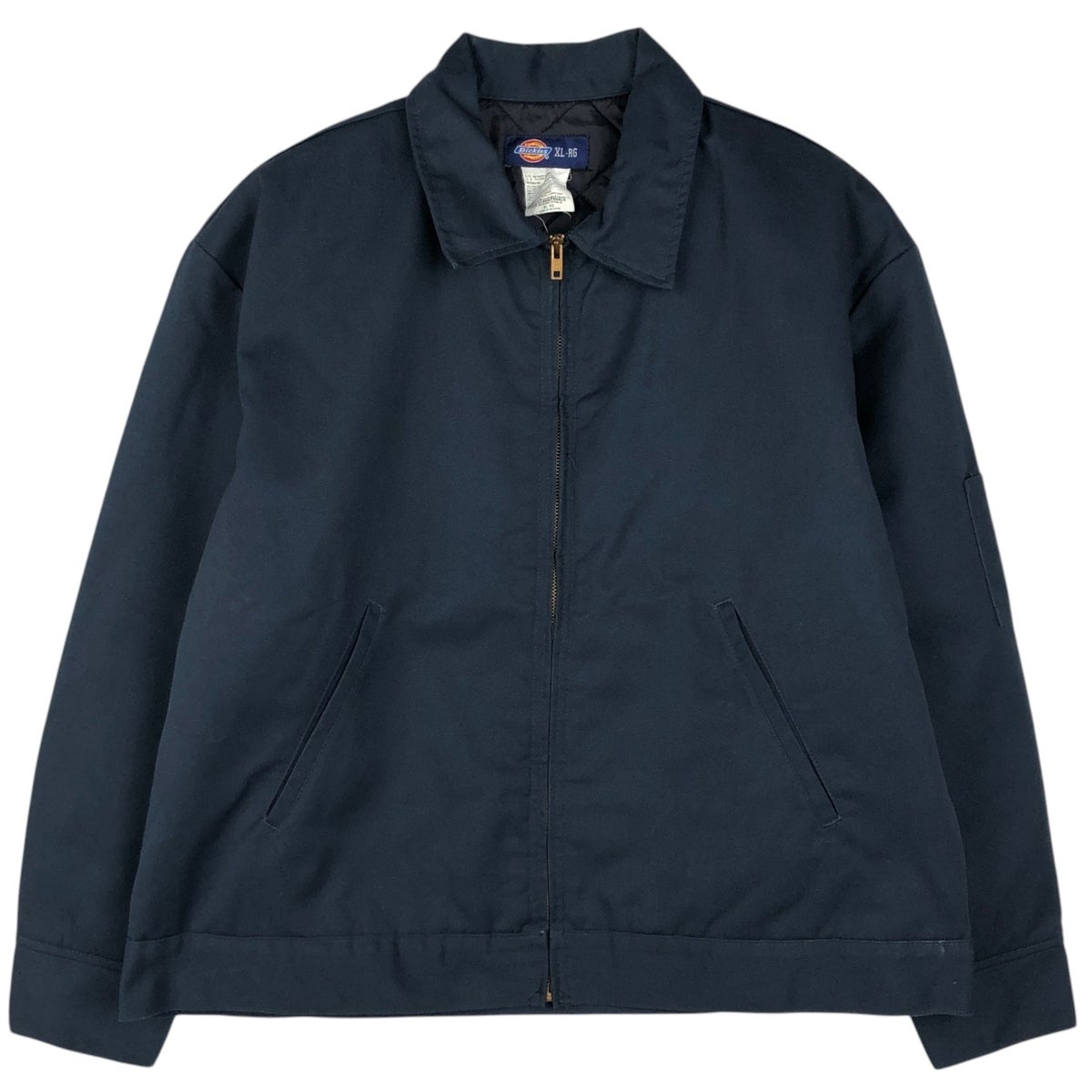 古着 ディッキーズ Dickies アイゼンハワージャケット 中綿入り ワーク