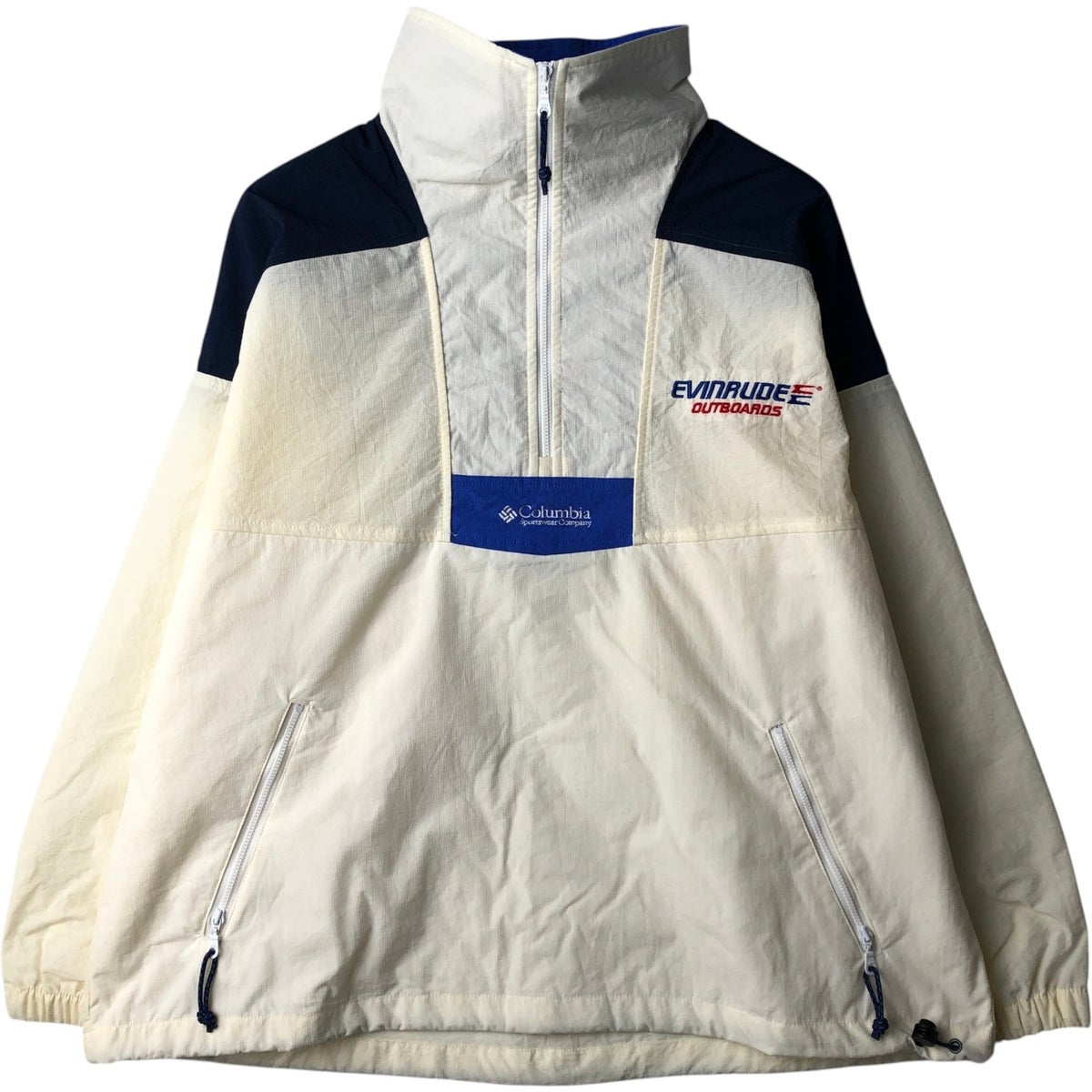 古着 90～00年代 コロンビア Columbia Evinrude エヴィンルード