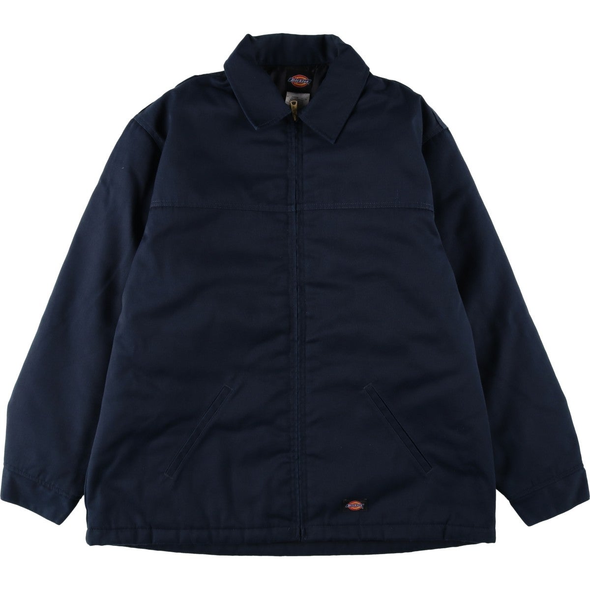 古着 ディッキーズ Dickies 中綿入り ワークジャケット メンズXL相当