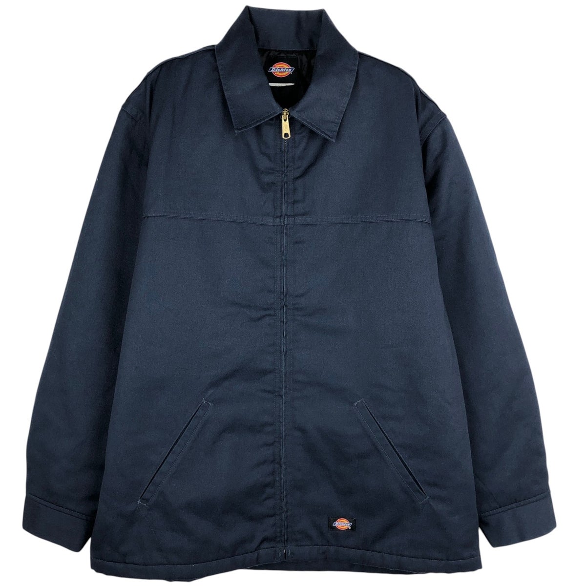 古着 ディッキーズ Dickies 中綿入り ワークジャケット メンズXL相当