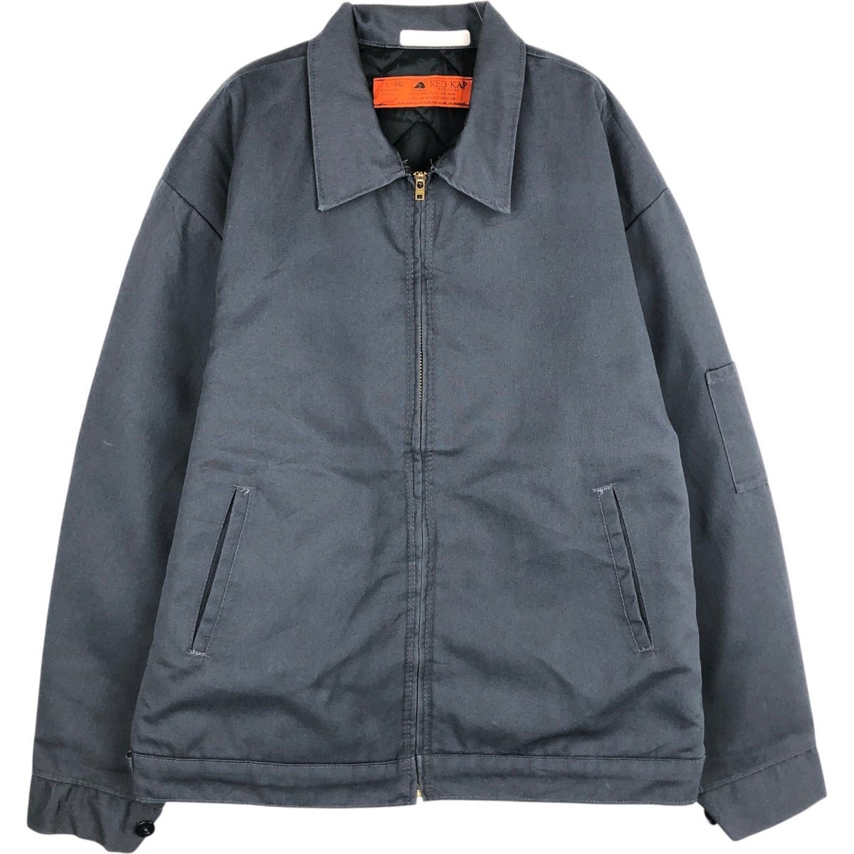 古着 ～90年代 レッドキャップ Red kap 中綿入り ワークジャケット USA