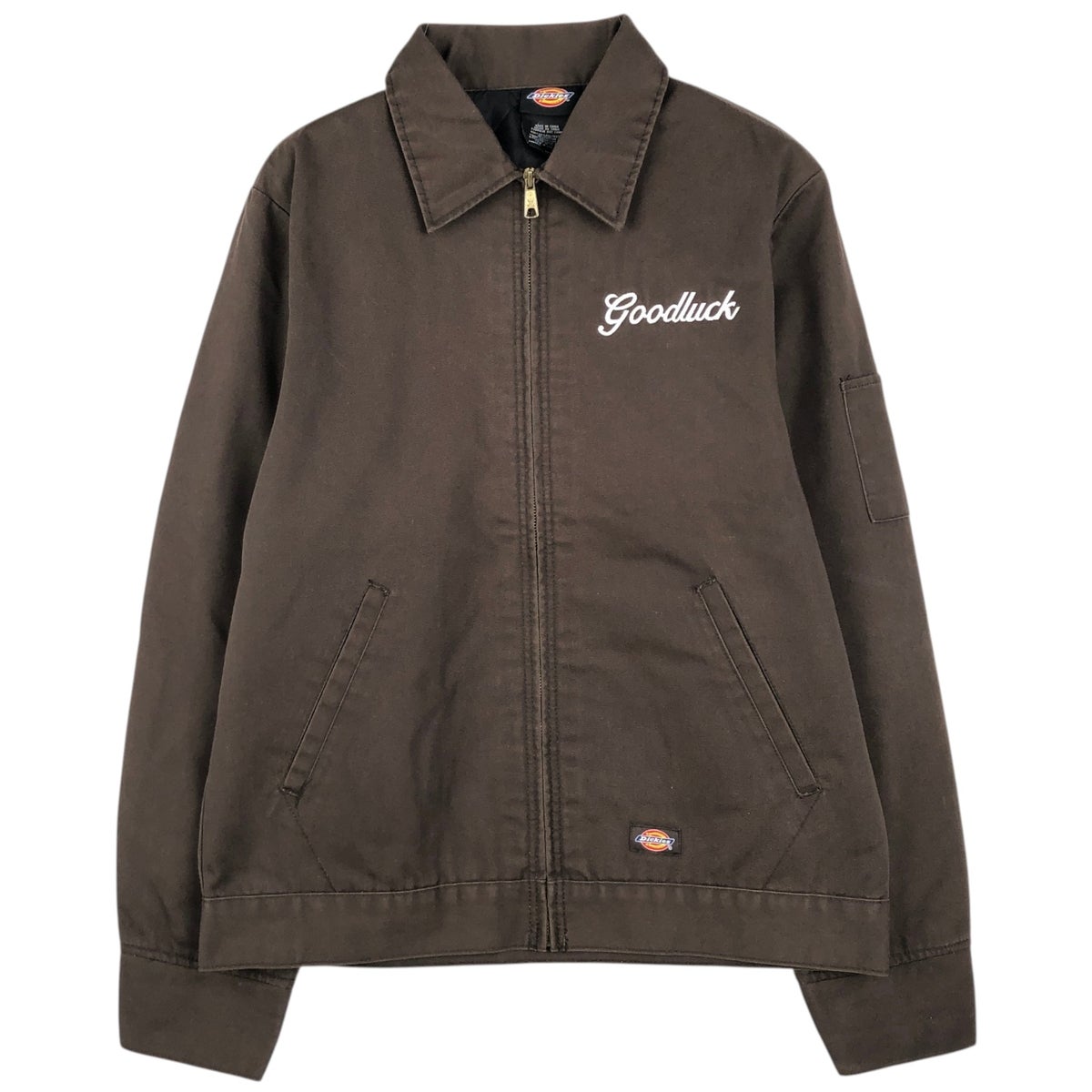 古着 ディッキーズ Dickies 中綿入り ワークジャケット メンズL相当
