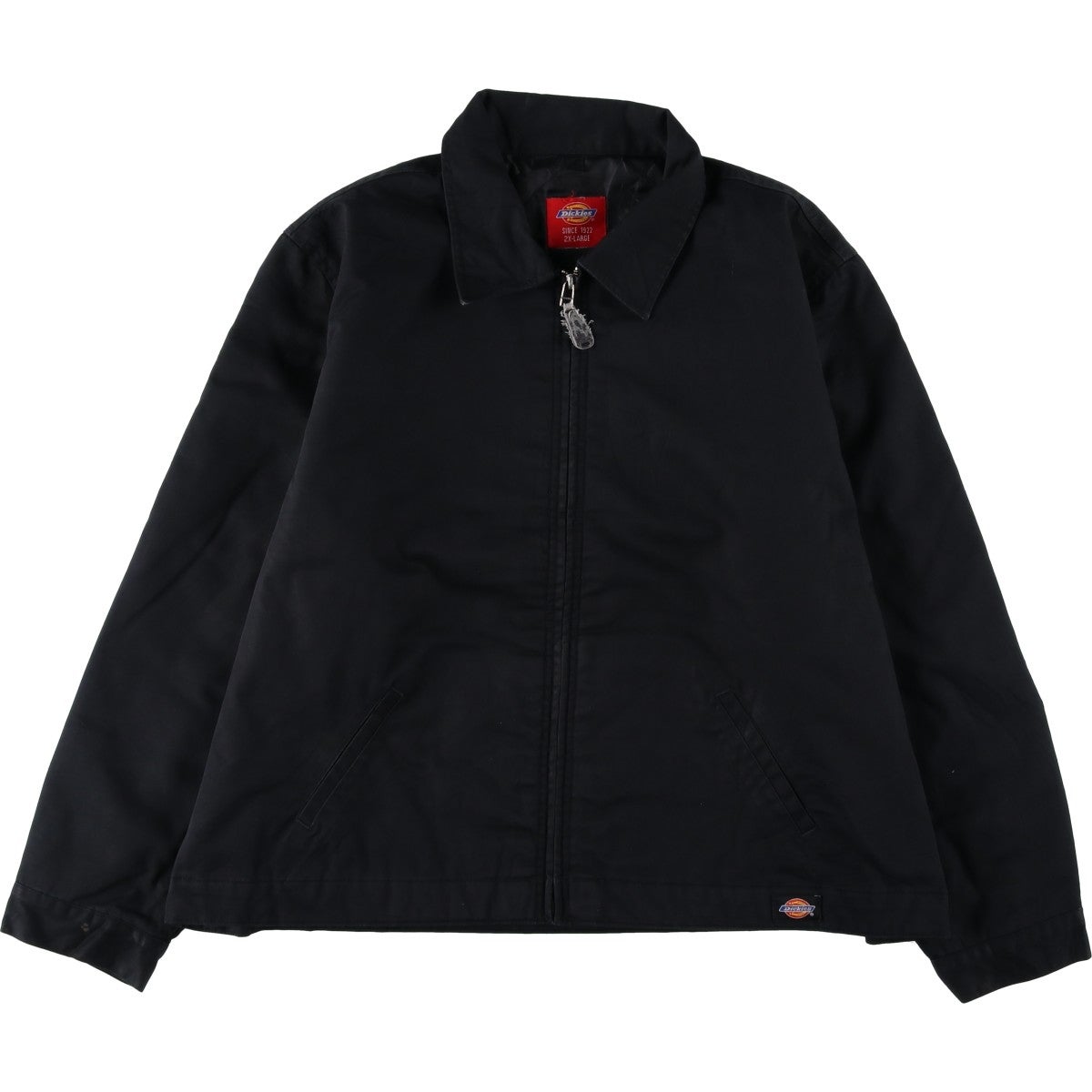 古着 ディッキーズ Dickies ツートン 中綿入り ワークジャケット