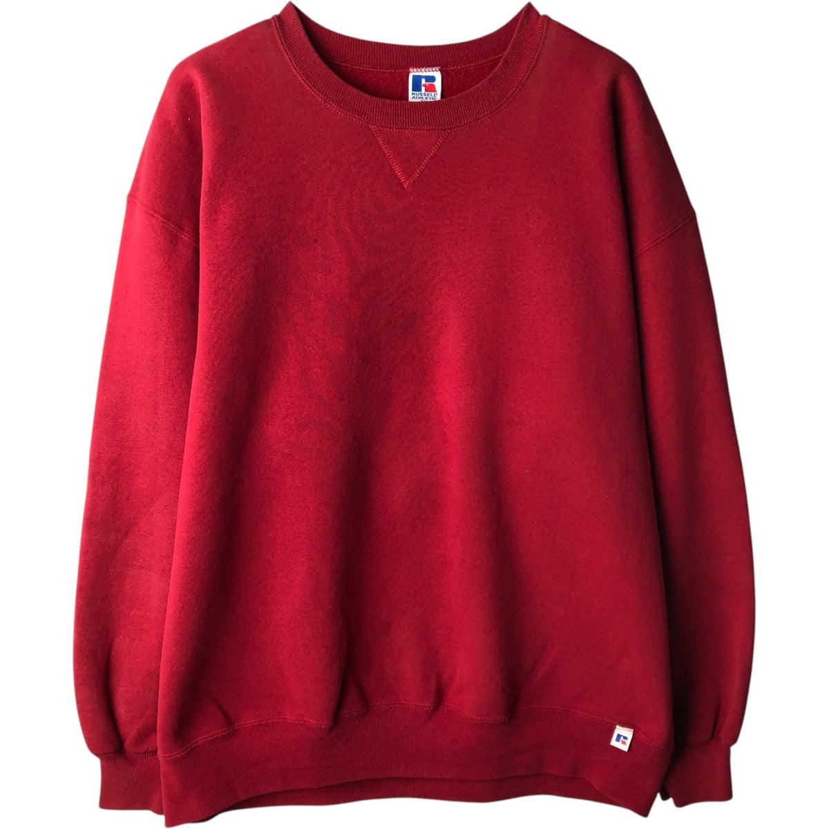 古着 90年代 ラッセル Russell 無地 ブランクスウェットシャツ