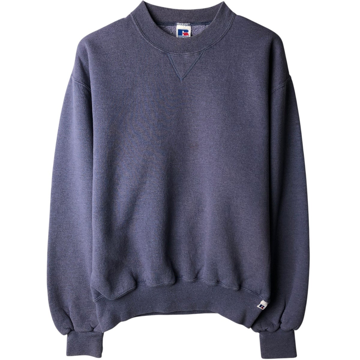 古着 90年代 ラッセル Russell 無地 ブランクスウェットシャツ