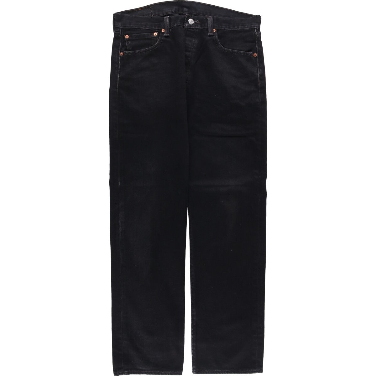 古着 リーバイス Levis 501 ブラックデニム ストレートデニムパンツ