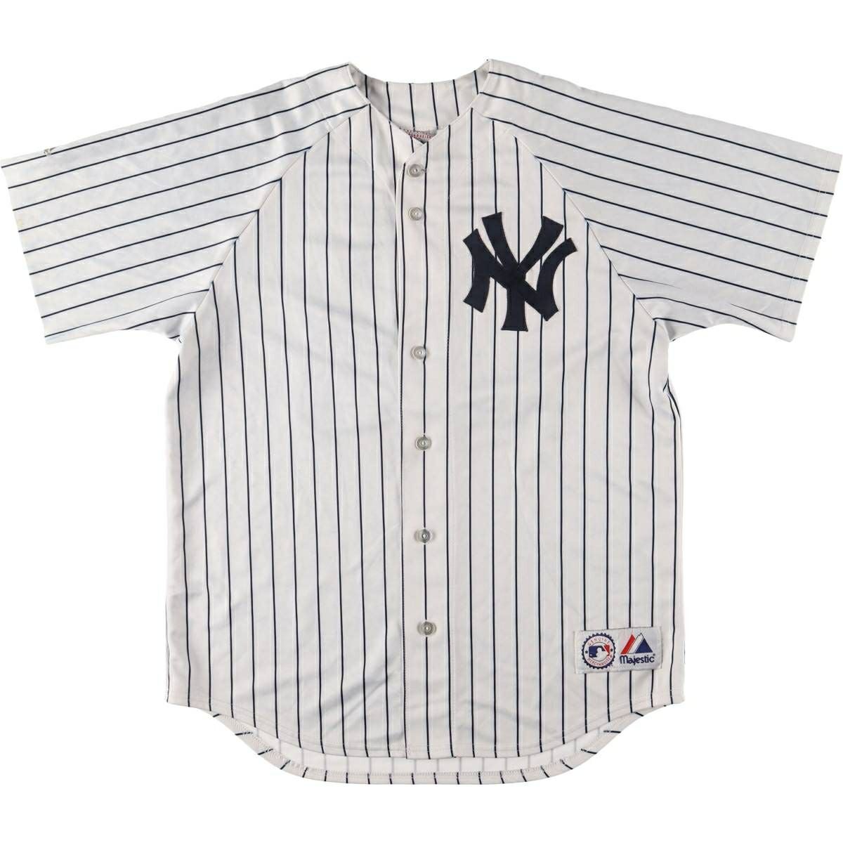 古着 90年代 マジェスティック MAJESTIC MLB NEWYORK YANKEES