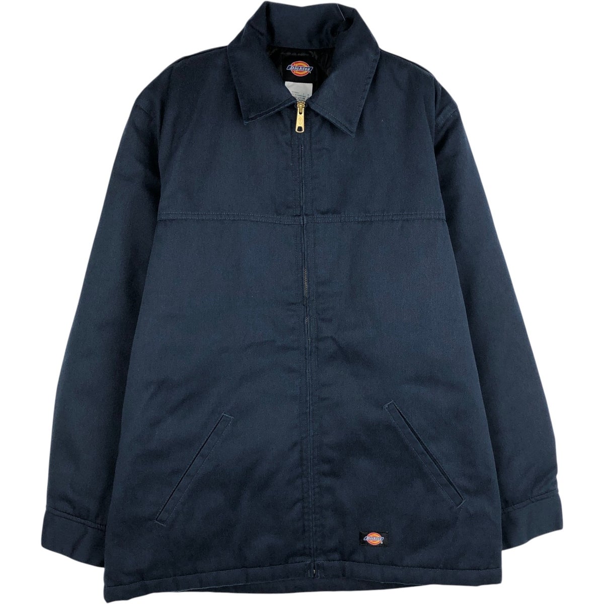 古着 ディッキーズ Dickies 中綿入り ワークジャケット メンズM相当/eaa645799 古着 ディッキーズ Dickies 中綿入り ワークジャケット メンズM相当