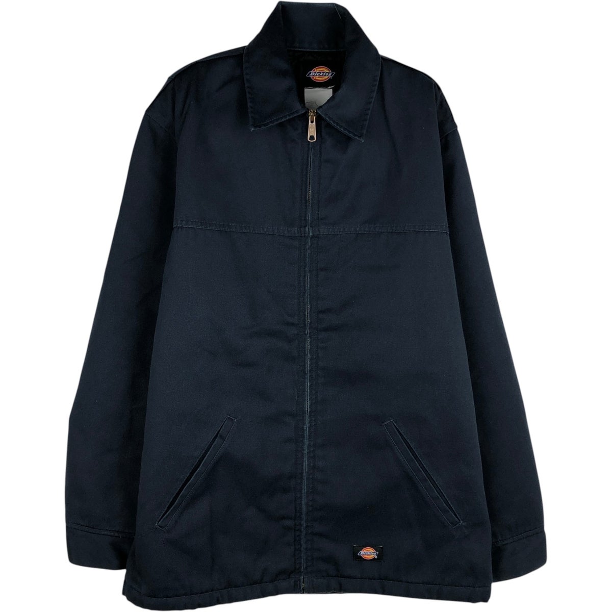 古着 ディッキーズ Dickies 中綿入り ワークジャケット メンズM相当