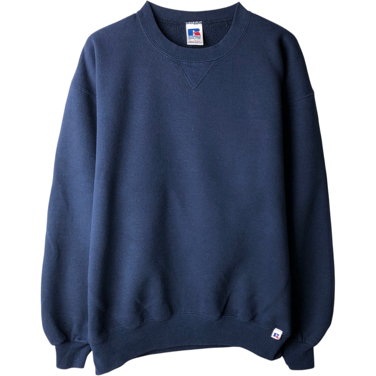 古着 90年代 ラッセル Russell 無地 ブランクスウェットシャツ