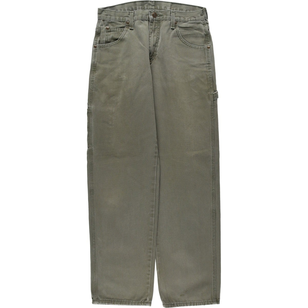 古着 ディッキーズ Dickies カットオフ ダックペインターパンツ メンズ