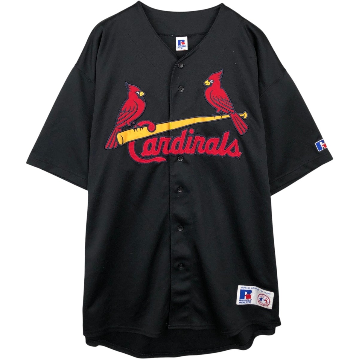古着 MLB ST. LOUIS CARDINALS セントルイスカージナルス Vネック
