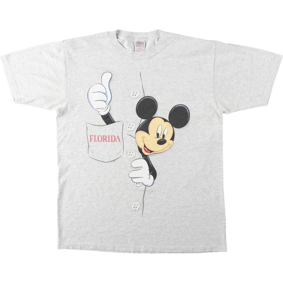 古着 ヘインズ Hanes BEEFY-T MICKEY MOUSE ミッキーマウス