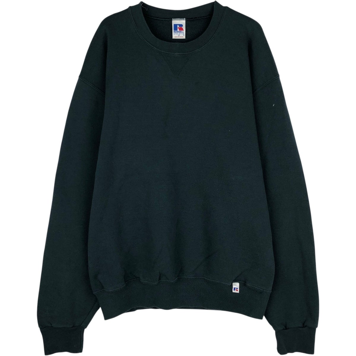 古着 90年代 ラッセル Russell ATHLETIC 無地 ブランクスウェット