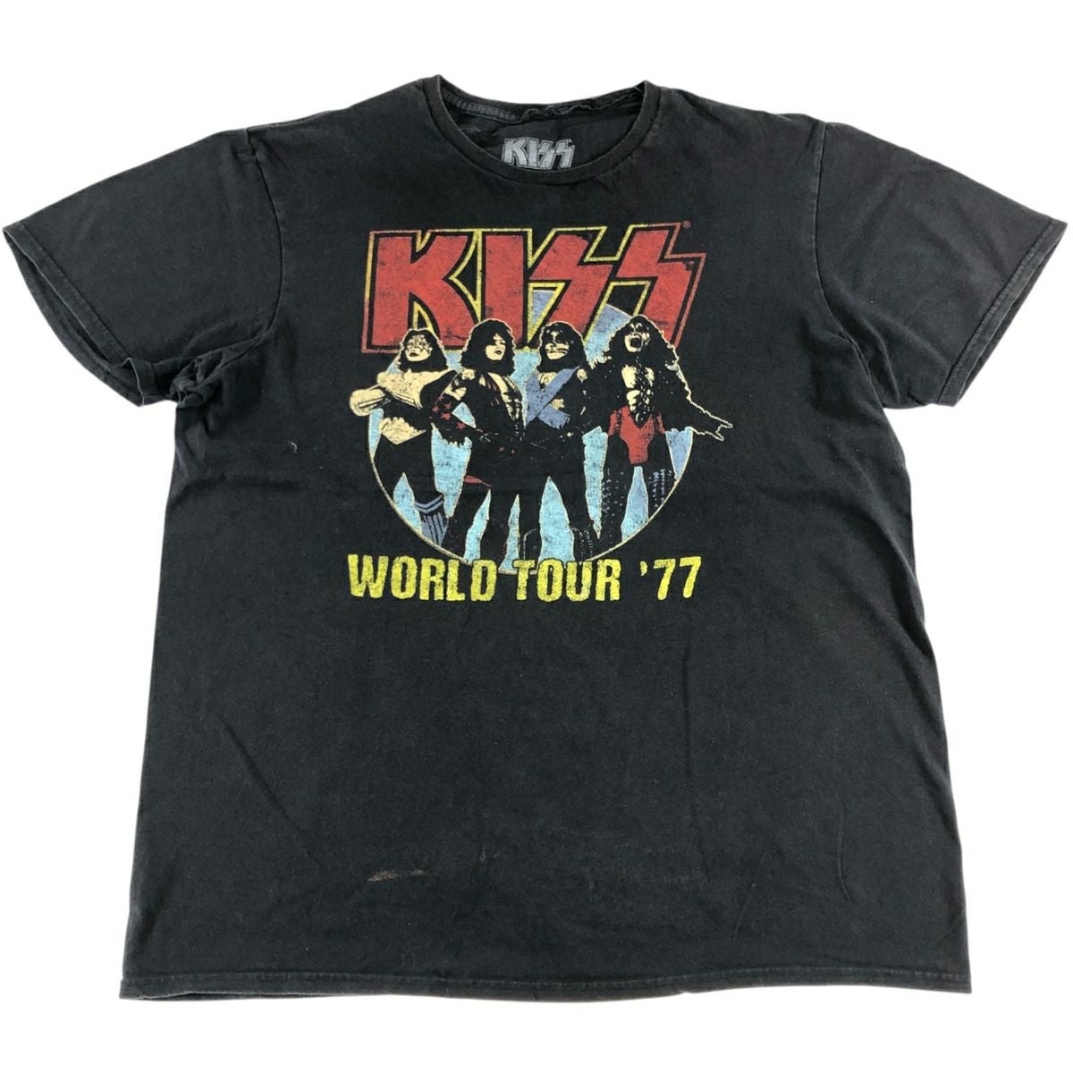 古着 KISS キッス バンドTシャツ バンT メンズL相当 /eaa543236 【中古