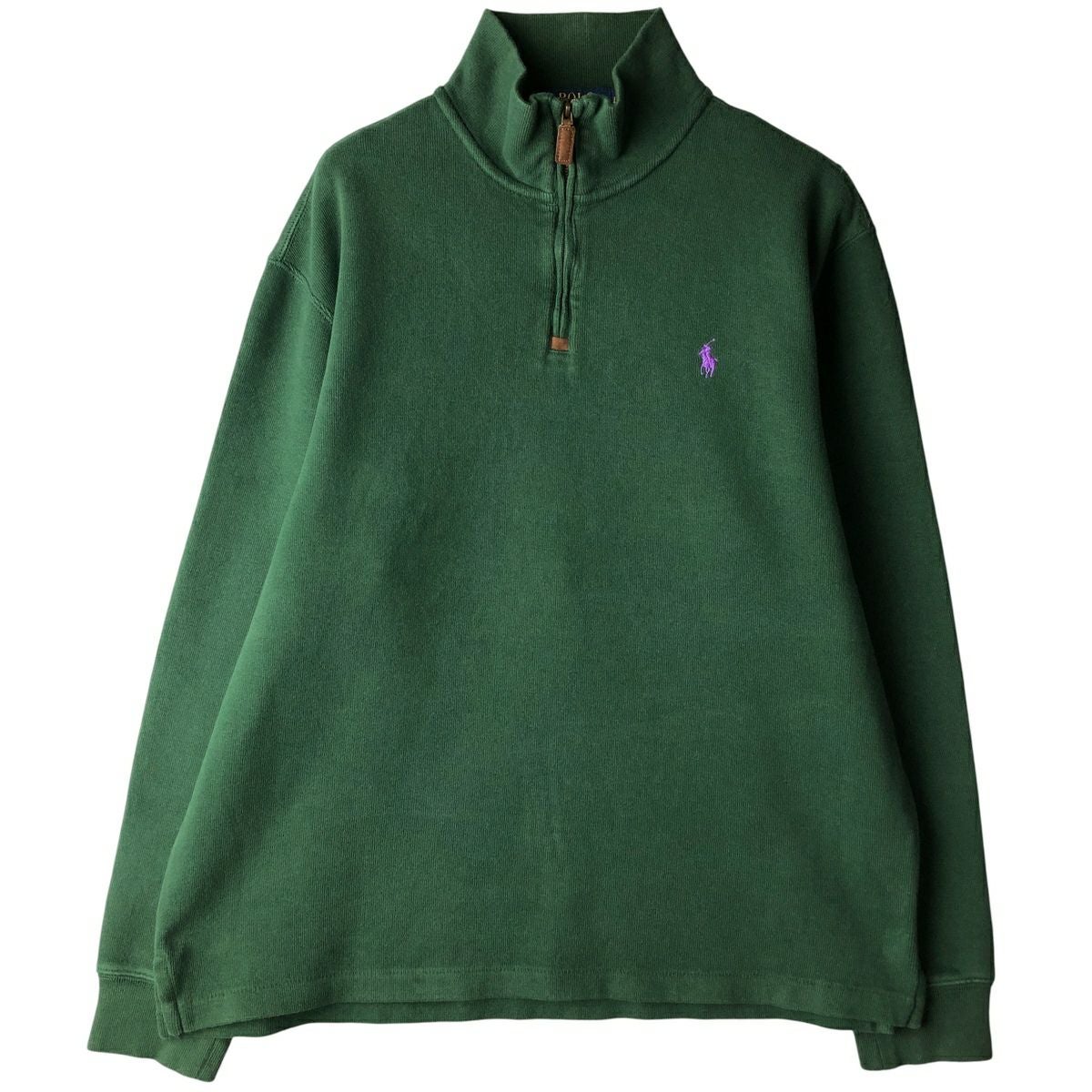 古着 ラルフローレン Ralph Lauren POLO RALPH LAUREN フルジップスウェットシャツ トレーナー メンズXL相当/eaa611498 古着 ラルフローレン Ralph Lauren POLO RALPH LAUREN フルジップ