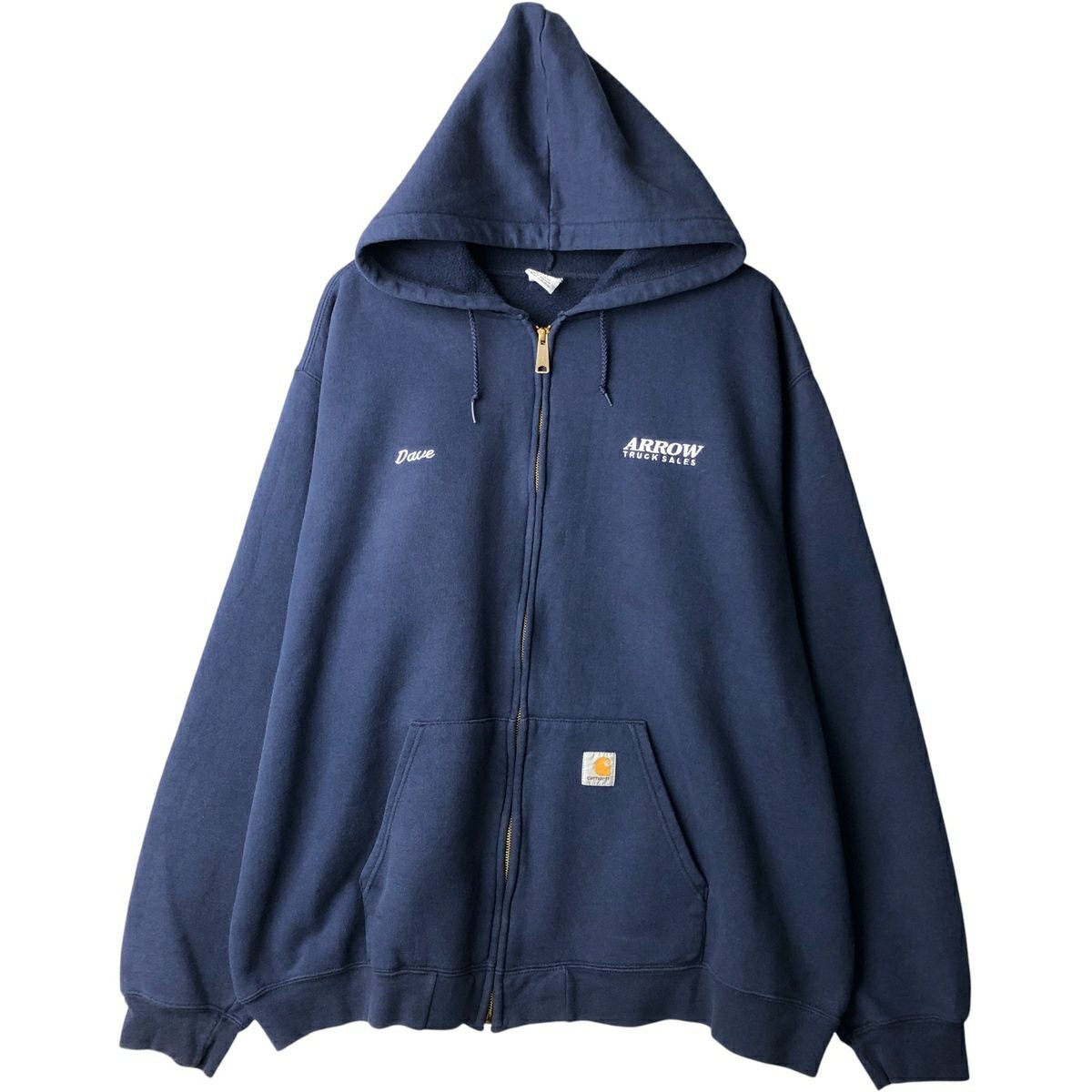 古着 カーハート Carhartt スウェットフルジップパーカー メンズXL相当/eaa573057 古着 カーハート Carhartt スウェットフルジップパーカー メンズXL相当