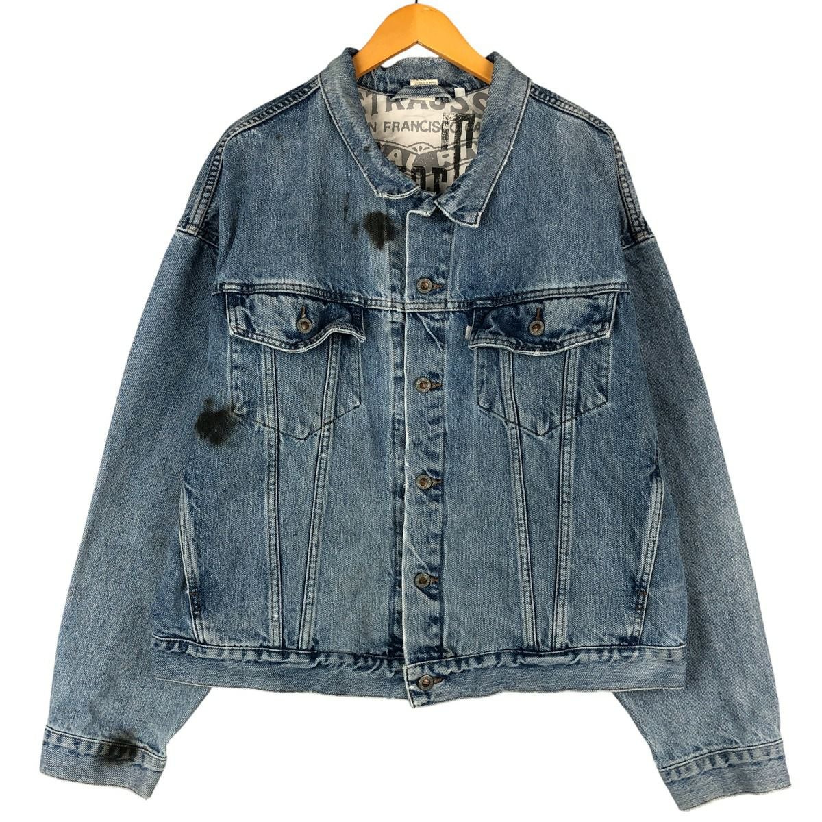 古着 90年代 リーバイス Levis SILVER TAB シルバータブ 75595-0691