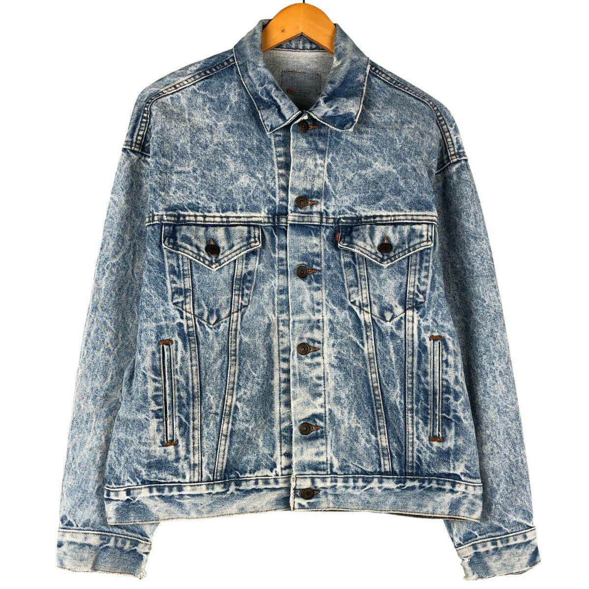 古着 リーバイス Levis 70507-0227 ケミカルウォッシュ デニム